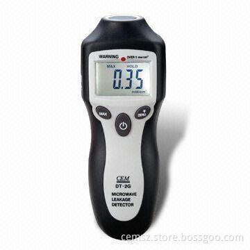 Microwave Leakage Detector, with Digital LCD Display with White Backlit